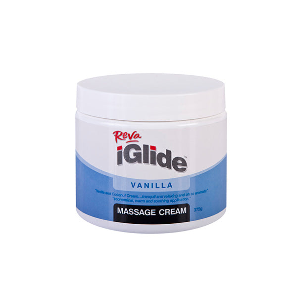 Reva iGlide Vanilla Massage Cream 375gm