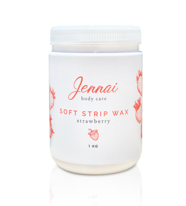 Jennai Strip Wax - Strawberry 1KG