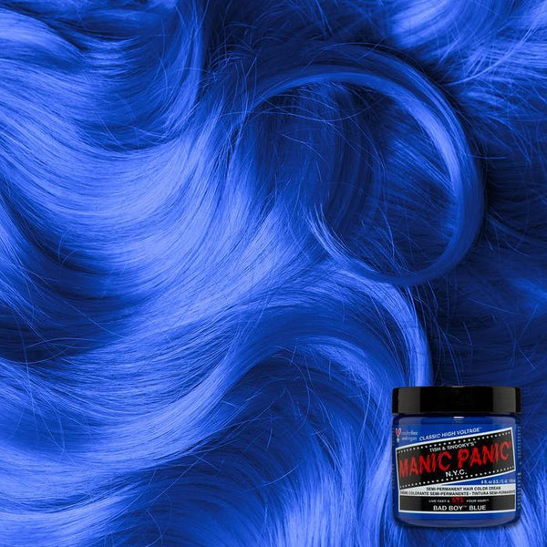 Manic Panic Bad Boy Blue 118ml High Voltage® Classic Cream Formula Hair Color