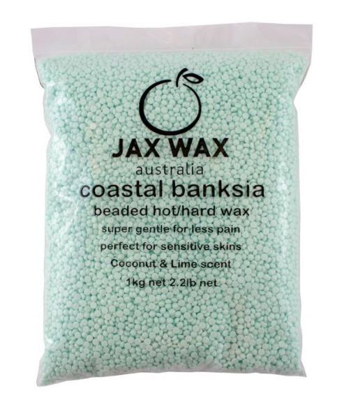 Jax Wax Coastal Banksia Beaded Hot/Hard Wax 1kg