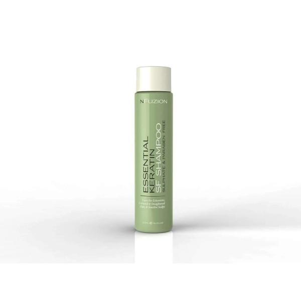 NFuzion Professional Essential Keratin Shampoo 375ml (Sulphate Free)