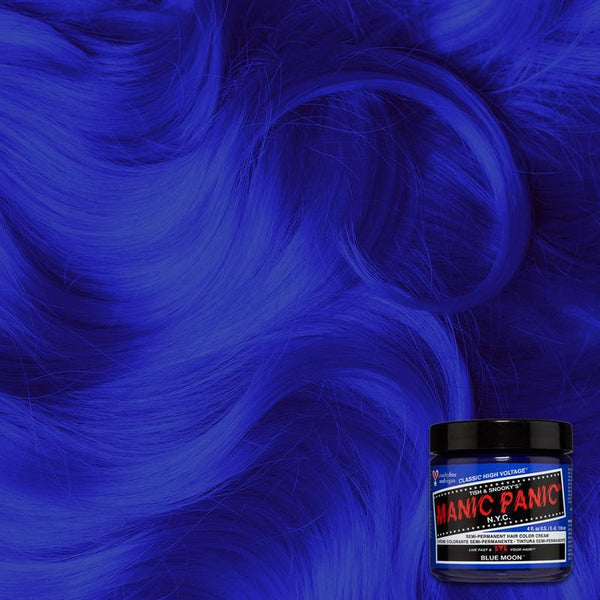 Manic Panic Blue Moon 118ml High Voltage® Classic Cream Formula Hair Color