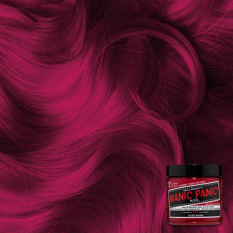 Manic Panic Cleo Rose 118ml High Voltage® Classic Cream Formula Hair Color