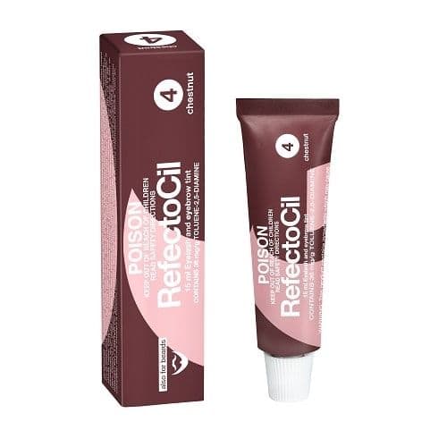 RefectoCil Lash and Brow Tint - R4 Chestnut