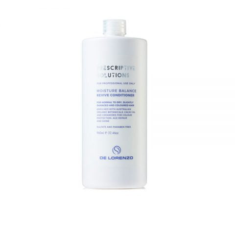 De Lorenzo Prescriptive Solutions Moisture Balance Shampoo 960ml (With Pump)