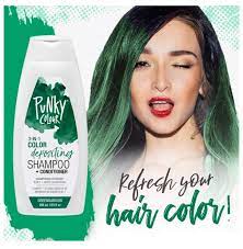 Punky Colour Depositing Shampoo + Conditioner - Greengarious 250ml