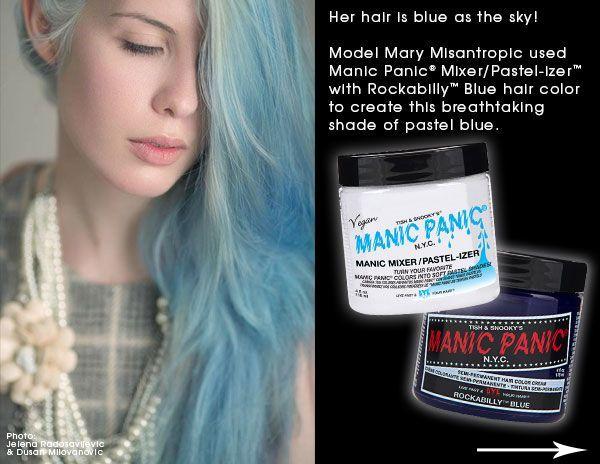 Manic Panic Pastel-Izer/Mixereu 118ml High Voltage® Classic Cream Formula Hair Color