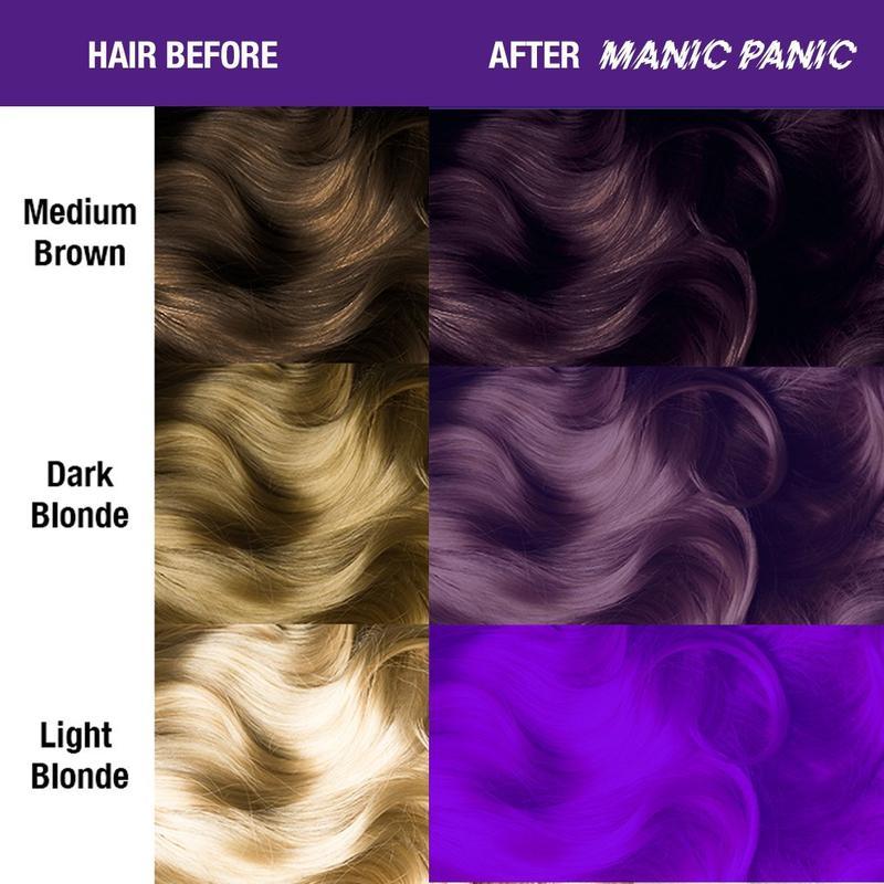 Manic Panic Electric Amethyst 118ml High Voltage® Classic Cream Formula Hair Color