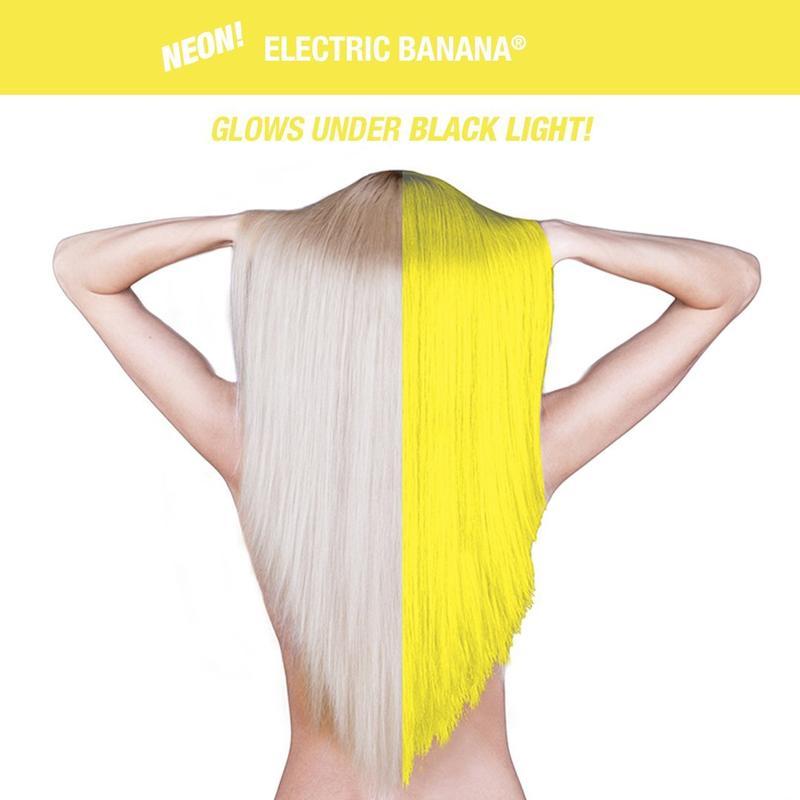 Manic Panic Electric Banana 118ml High Voltage® Classic Cream Formula Hair Color