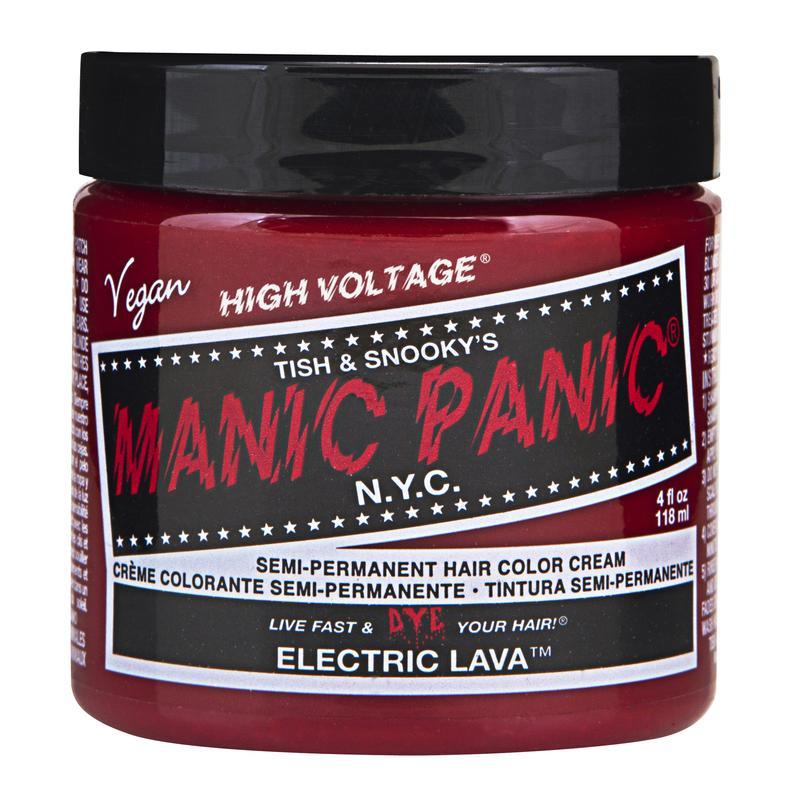Manic Panic Electric Lava 118ml High Voltage® Classic Cream Formula Hair Color