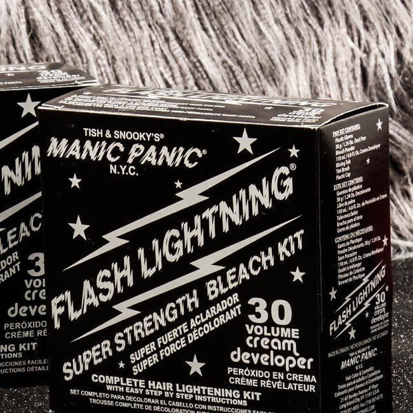 Manic Panic Flash Lightning Hair Bleaching Kit 30 VOL Salon