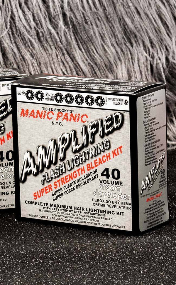 Manic Panic Amplified Hair Bleach Flash Lightning Kit (40 Volume)