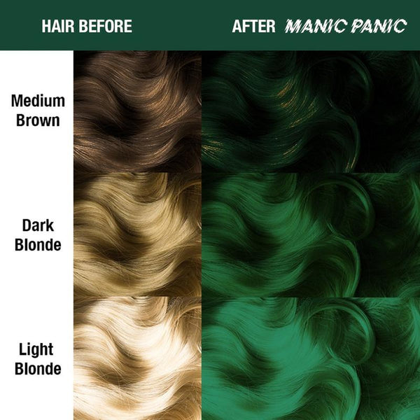 Manic Panic Green Envy 118ml High Voltage® Classic Cream Formula Hair Color