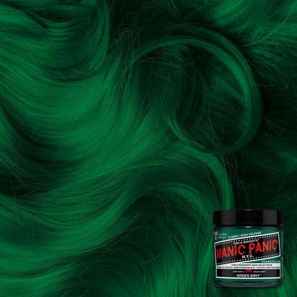 Manic Panic Green Envy 118ml High Voltage® Classic Cream Formula Hair Color
