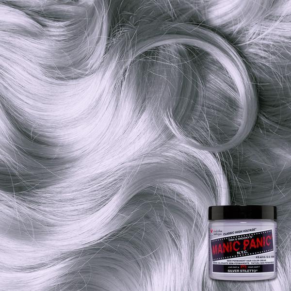 Manic Panic Silver Stilletto 118ml High Voltage® Classic Cream Formula Hair Color