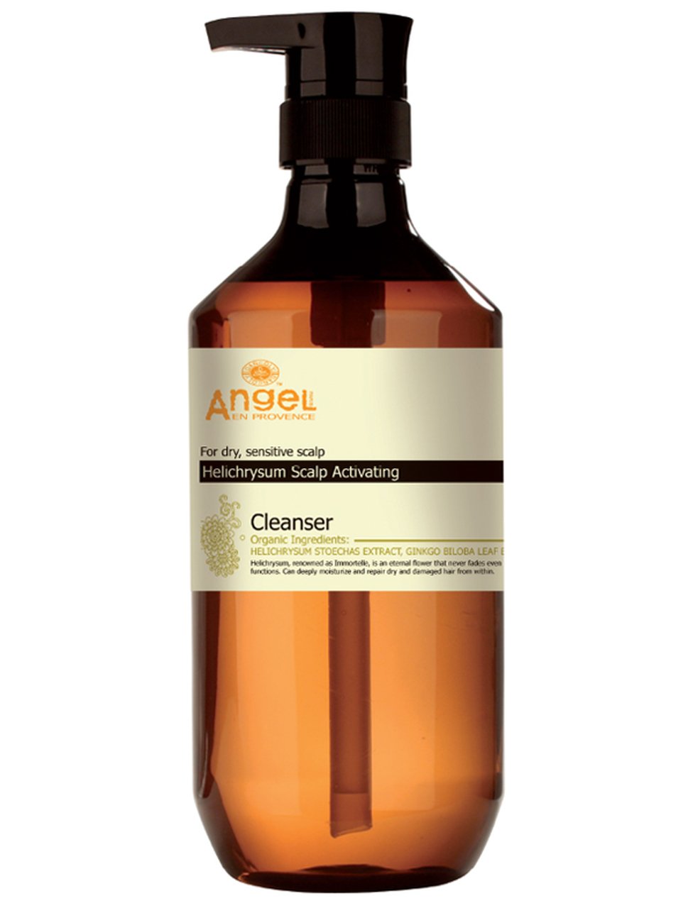 Angel Helichrysum Scalp Activating Cleanser for Dry Hair and scalp protection