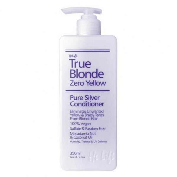 Hi Lift True Blonde Zero Yellow Pure Silver Conditioner - 350ml