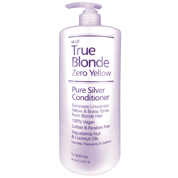 Hi Lift True Blonde Zero Yellow Pure Silver Conditioner - 1L