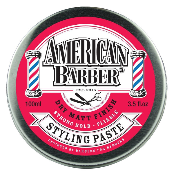 American Barber Styling Paste - 50mL