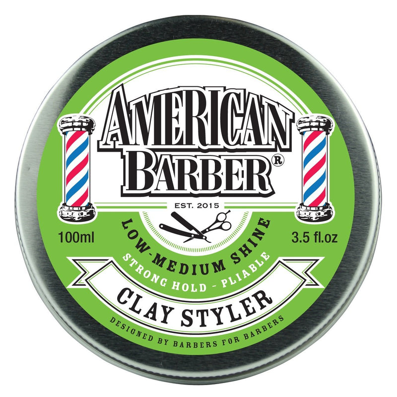 American Barber Clay Styler - 100ml