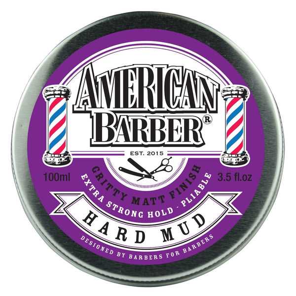 American Barber Hard Mud - 100mL