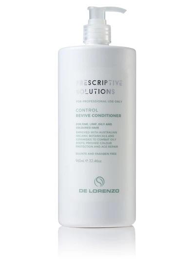 De Lorenzo Prescriptive Solutions Control 960ml Duo Shampoo & Conditioner (Plus Pumps)