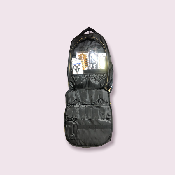 Back Pack Tool Box for the Mobile Barber