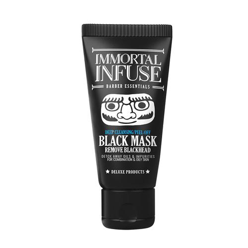 Immortal Infuse Deep Cleansing Peel Off Black Mask 150ml