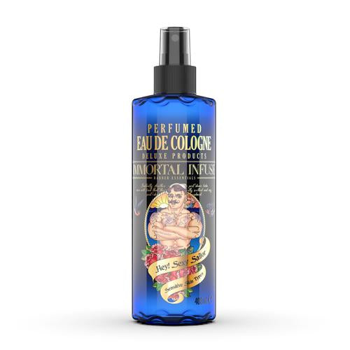 Immortal Infuse Perfumed EAU DE Cologne 400ml - Hey Sexy Sailor - Sensitive Skin Types