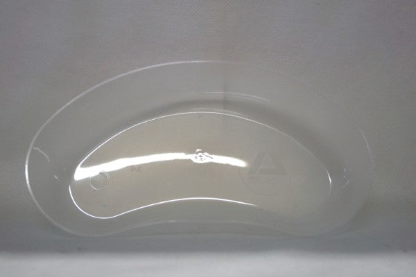 Plastic Kidney Dish CLEAR 25cm