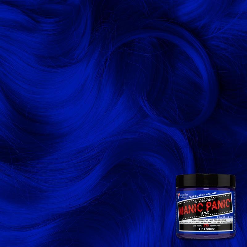Manic Panic Lie Locks 118ml High Voltage® Classic Cream Formula Hair Color