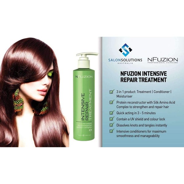 NFuzion Professional Intensive Repair Treatment 250ml,Salon Supplies To Your Door