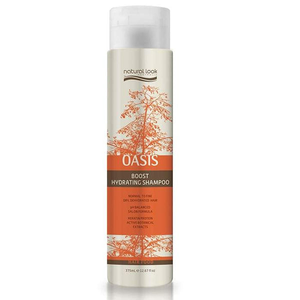 Natural Look Oasis Boost Moisturising Shampoo 375ml