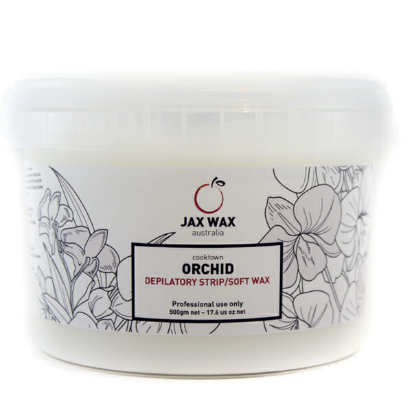 Jax Wax Cooktown Orchid Strip Wax 500g Salon Essentials