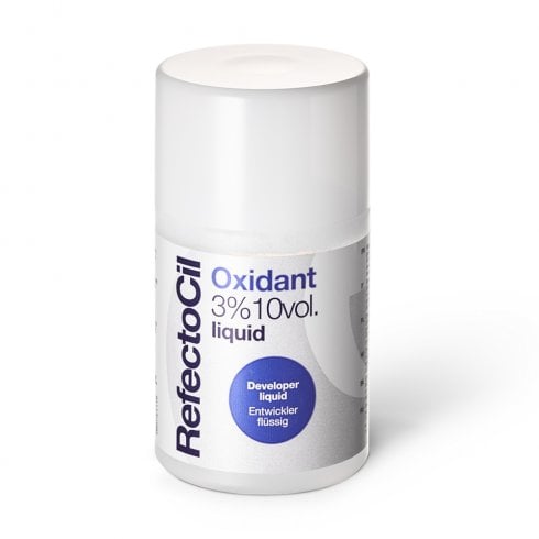 RefectoCil Liquid Oxidant 3% 100ml for Activating Lash and Brow Tints with Liquid Formula