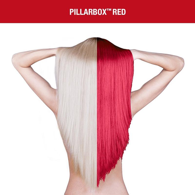 Manic Panic Pillarbox Red 118ml High Voltage® Classic Cream Formula Hair Color