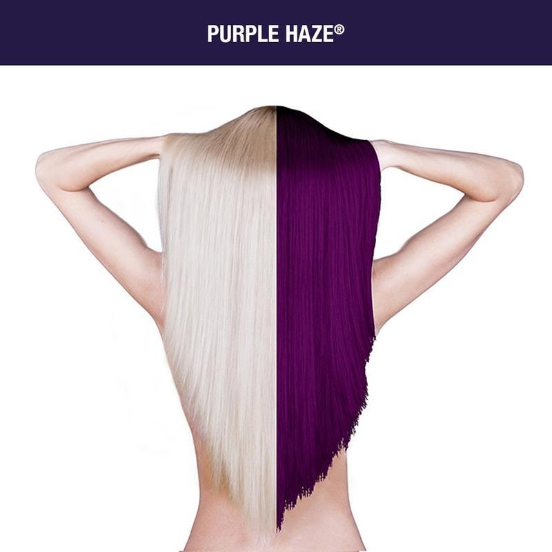 Manic Panic Purple Haze 118ml Amplified™ Squeeze Bottle Formula Hair Color
