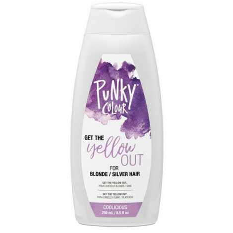 Punky Colour Depositing Shampoo + Conditioner - Coolicious 250ml