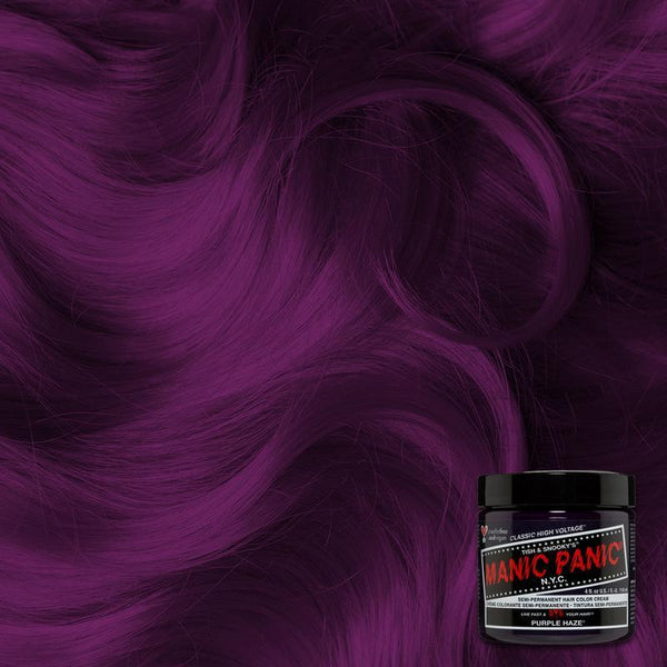 Manic Panic Purple Haze 118ml High Voltage® Classic Cream Formula Hair Color