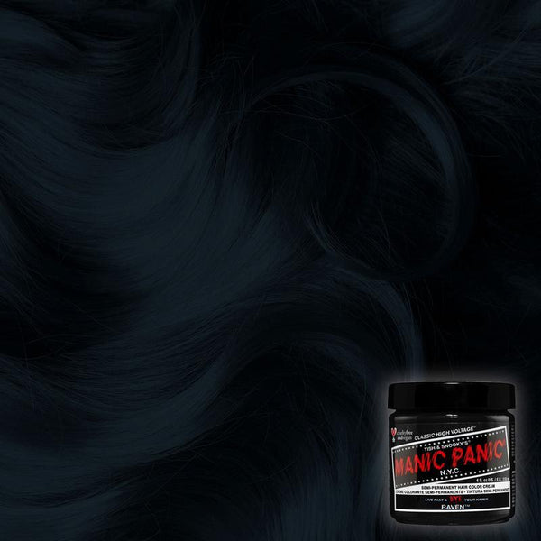 Manic Panic Raven 118ml High Voltage® Classic Cream Formula Hair Color