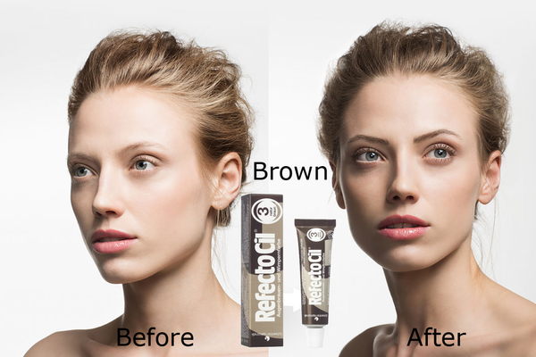 RefectoCil Lash and Eyebrow Tint – R3 Nat Brown