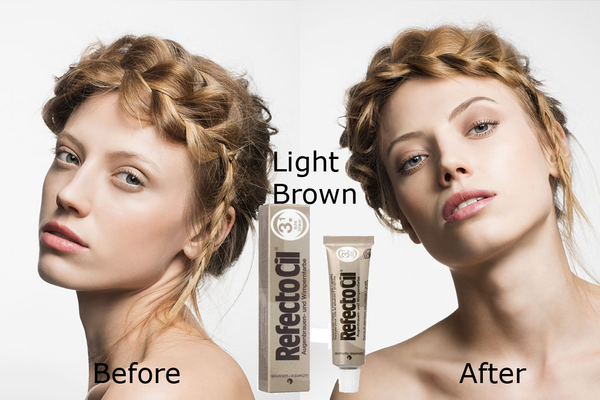 RefectoCil Lash and Eyebrow Tint – R3.1 Light Brown