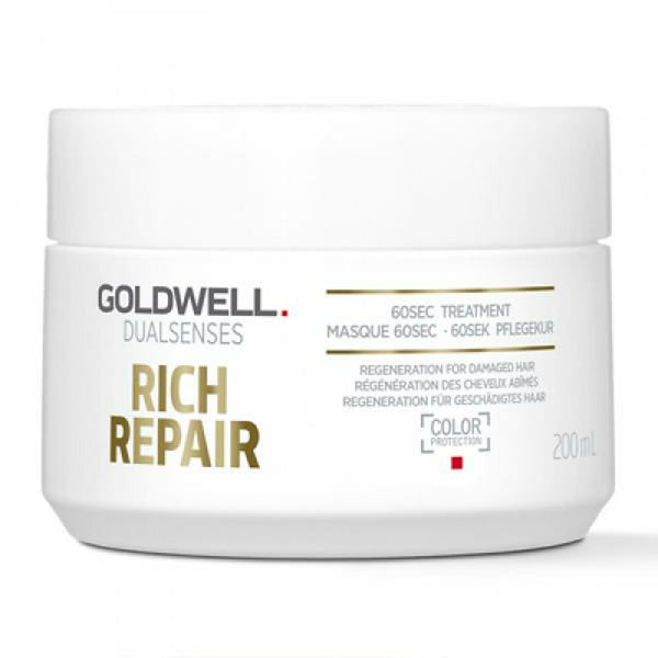 Goldwell Dualsenses Rich Repair 60Sec Treatment 200ml