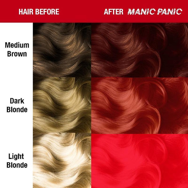 Manic Panic Red Passion 118ml High Voltage® Classic Cream Formula Hair Color