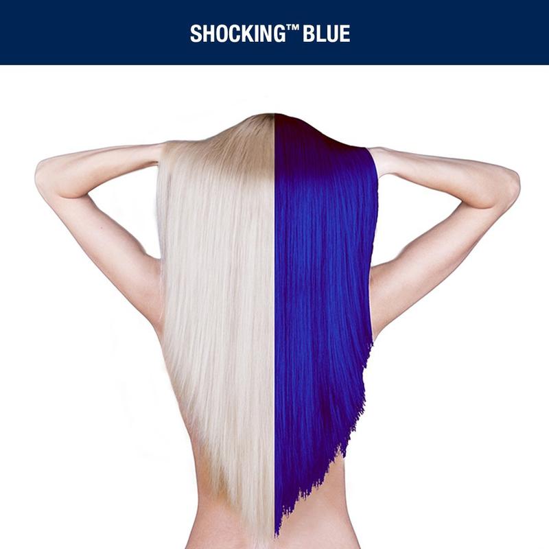 Manic Panic Shocking Blue 118ml High Voltage® Classic Cream Formula Hair Color
