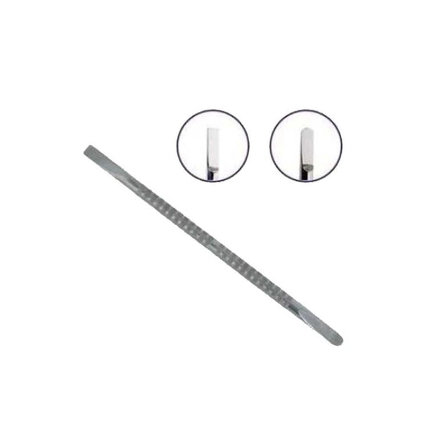 Stainless Steel Straight Cuticle Pusher