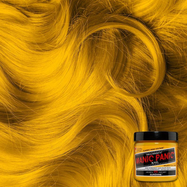 Manic Panic Sunshine 118ml High Voltage® Classic Cream Formula Hair Color
