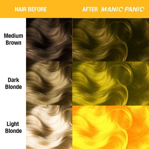 Manic Panic Sunshine 118ml High Voltage® Classic Cream Formula Hair Color