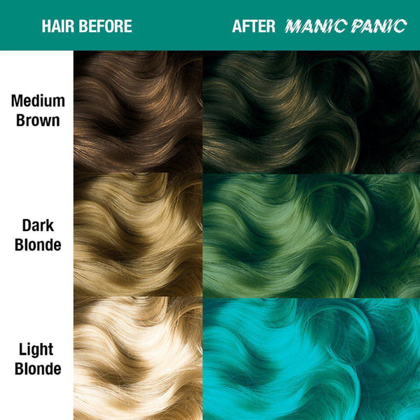 Manic Panic Mermaid 118ml High Voltage® Classic Cream Formula Hair Color