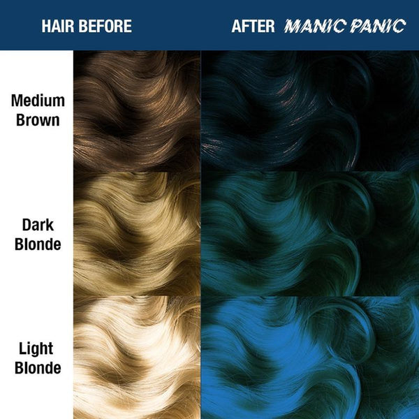 Manic Panic Voodoo Blue 118ml High Voltage® Classic Cream Formula Hair Color